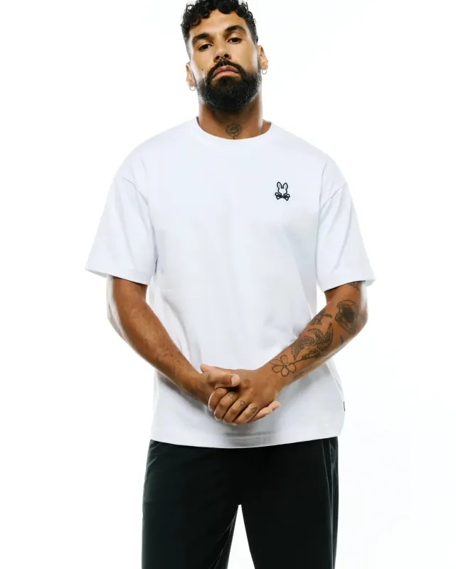 MENS JAYDON PIMA COTTON OVERSIZED-FIT TEE - MT0200368 made by Psycho Bunny