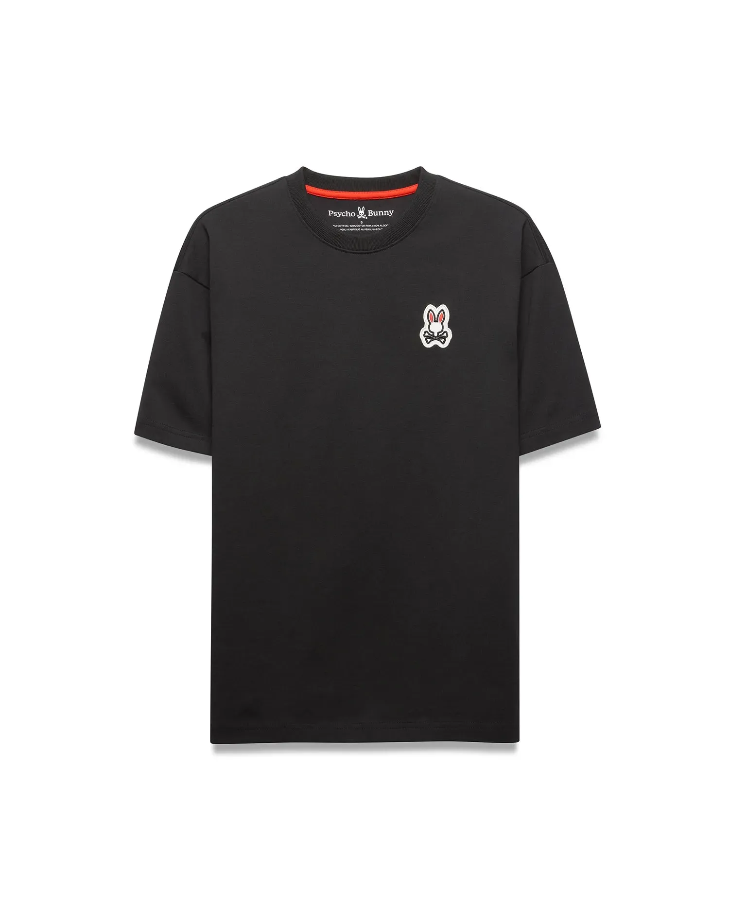 MENS JAYDON PIMA COTTON OVERSIZED-FIT TEE - MT0200368 sold by Psycho Bunny