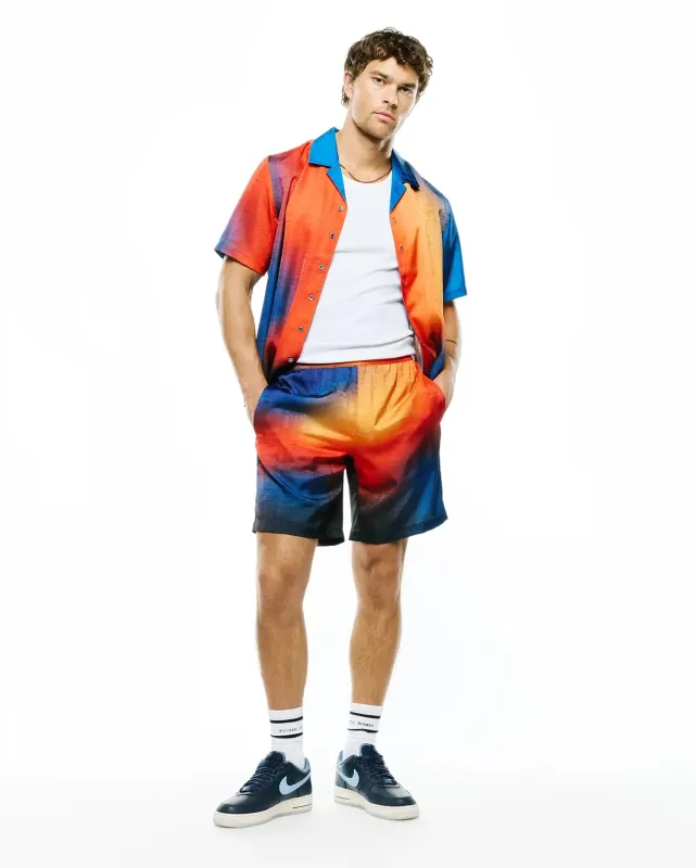 MENS ZANDER GRADIENT JACQUARD SHORT 8 1/2" - MB0700037 made by Psycho Bunny