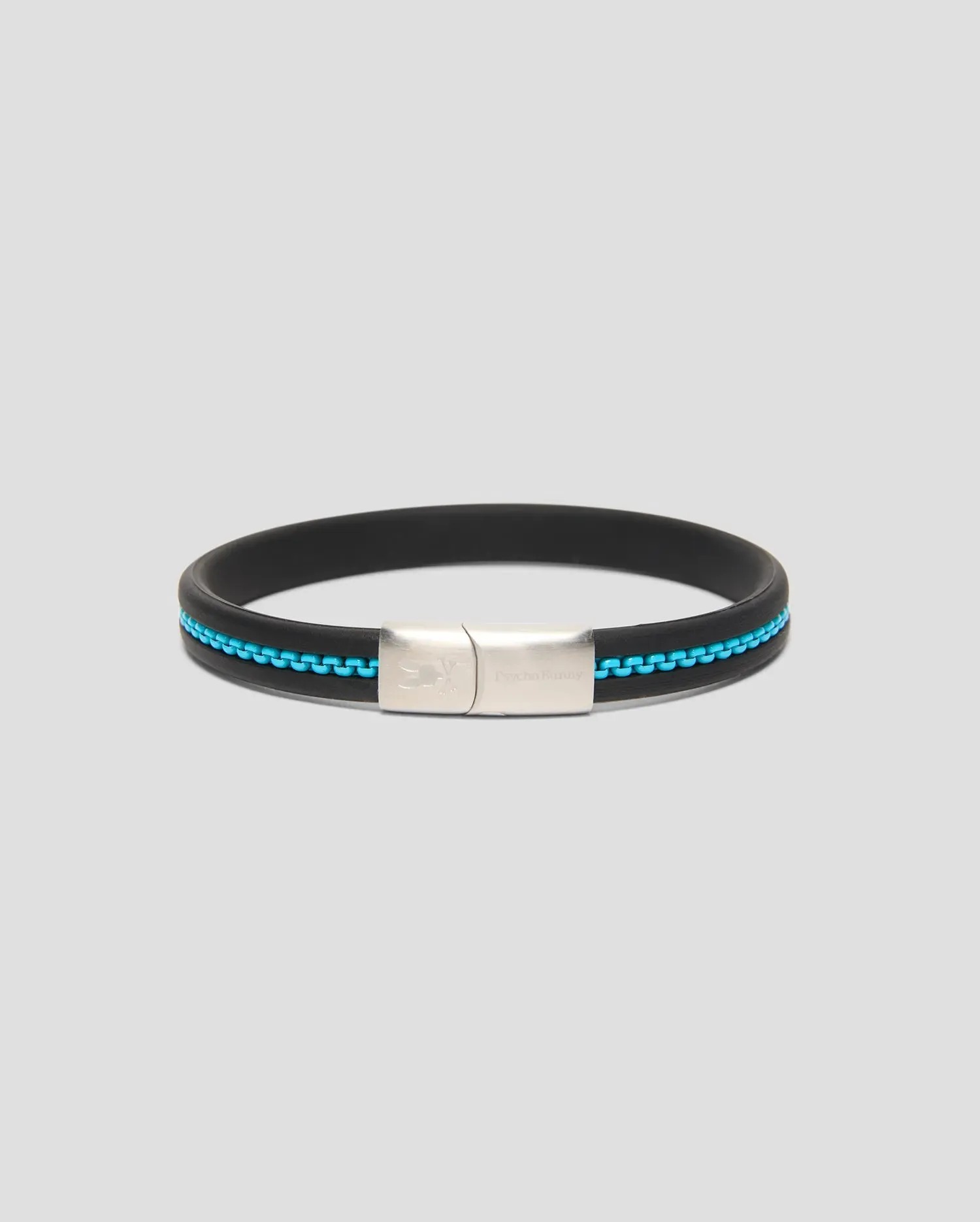 MENS LINK RUBBER BRACELET - MO1700051 sold by Psycho Bunny