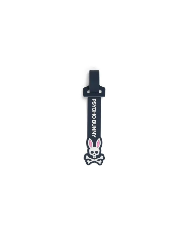 MENS SILICONE STRAP LUGGAGE TAG - MO2400151 made by Psycho Bunny