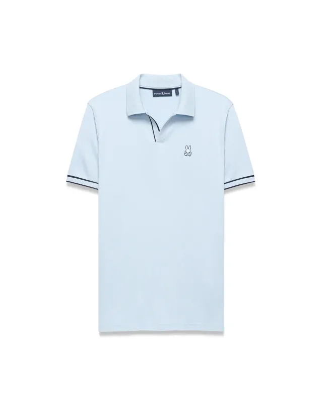 MENS NASSER PIMA JOHNNY POLO - MT0100301 made by Psycho Bunny