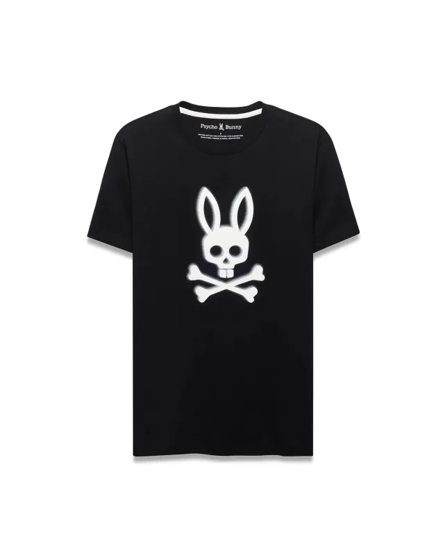 MENS EMMANUEL PIMA COTTON GRAPHIC TEE - MT0200353 made by Psycho Bunny