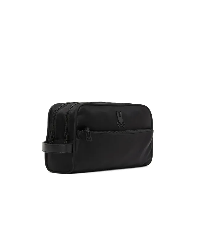 MENS NYLON DOPP KIT TOILETRY BAG - MO2400166 made by Psycho Bunny