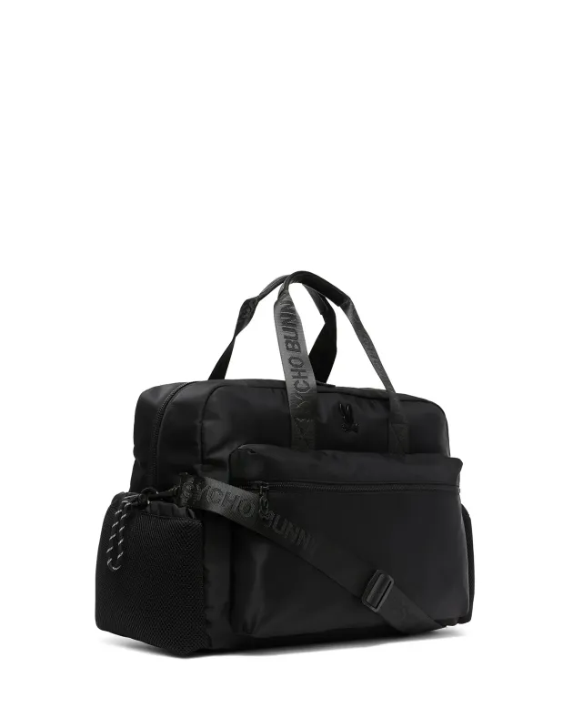 MENS NYLON WEEKENDER DUFFLE BAG - MO2400147 made by Psycho Bunny
