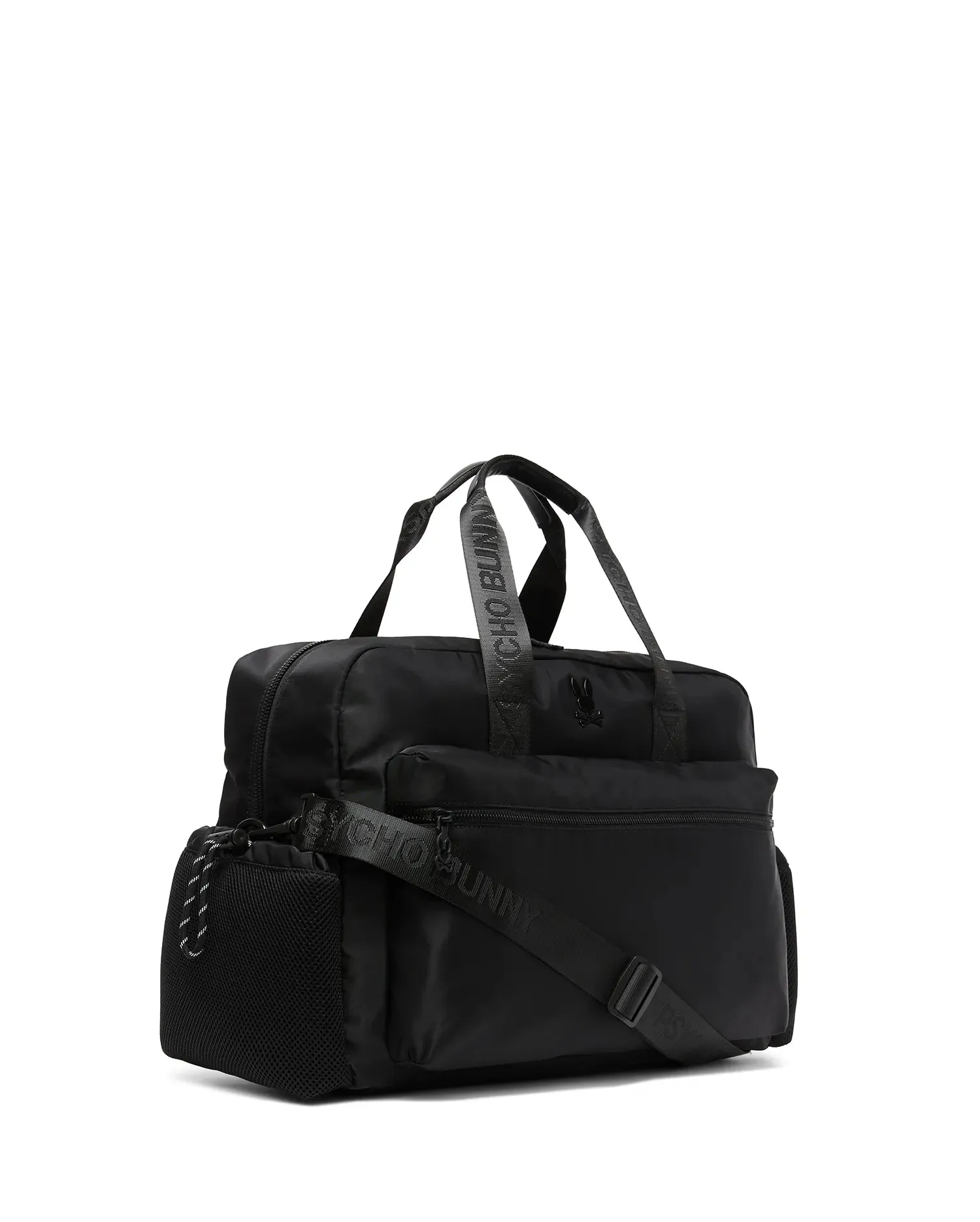 MENS NYLON WEEKENDER DUFFLE BAG - MO2400147 sold by Psycho Bunny