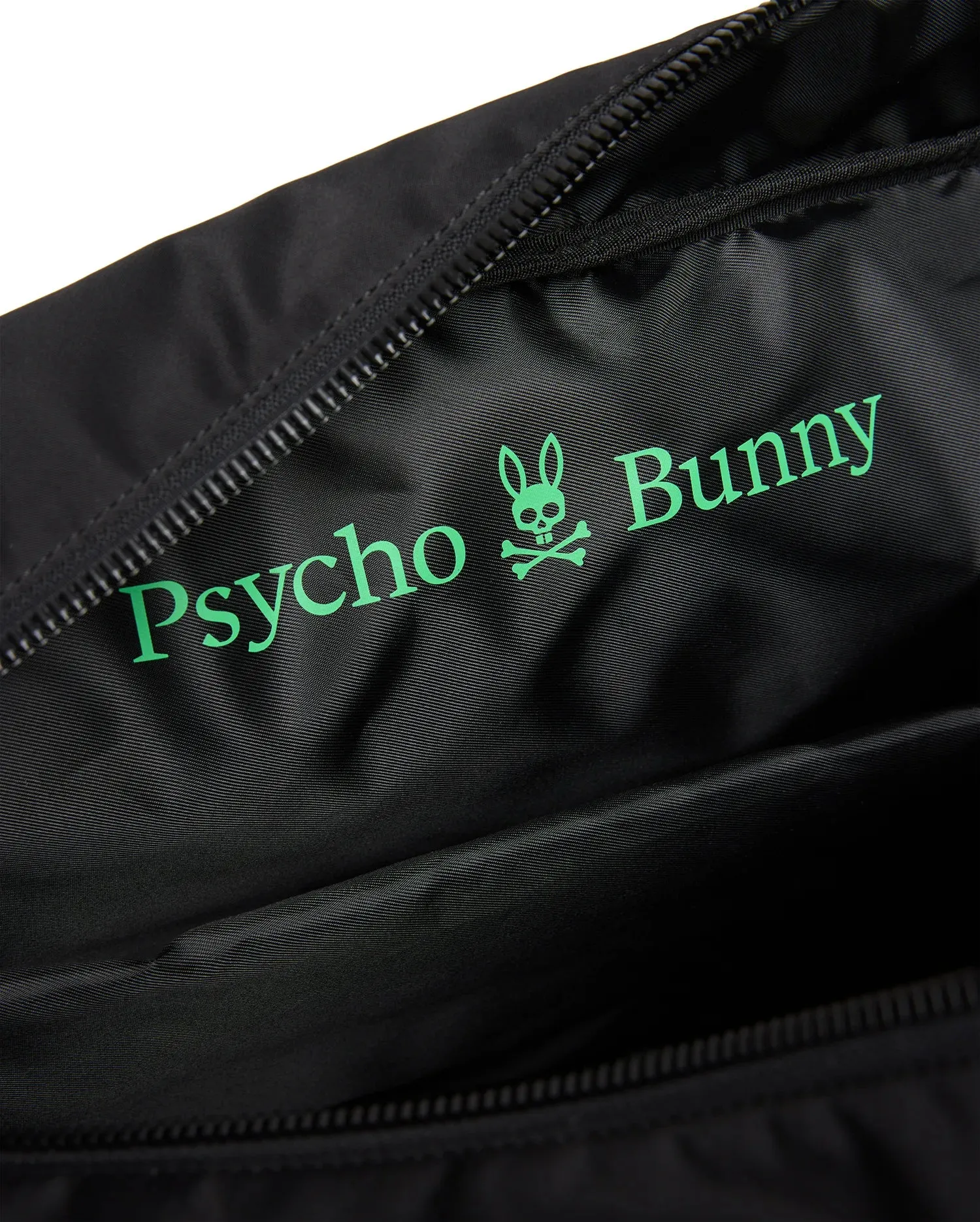 MENS NYLON WEEKENDER DUFFLE BAG - MO2400147 sold by Psycho Bunny product image thumbnail 3