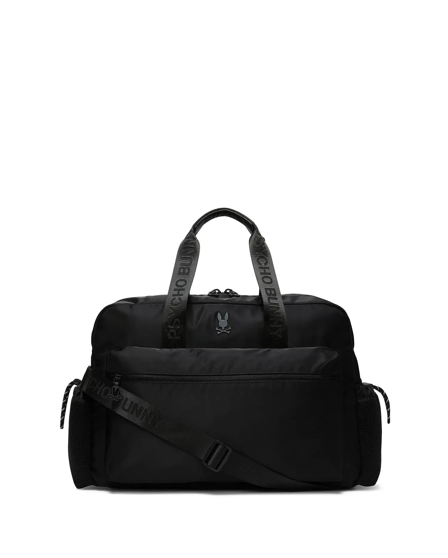 MENS NYLON WEEKENDER DUFFLE BAG - MO2400147 sold by Psycho Bunny product image thumbnail 5