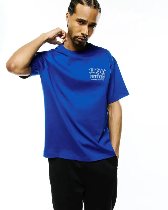 MEN'S NATHANIEL OVERSIZED PIMA TEE - MT0200385 made by Psycho Bunny
