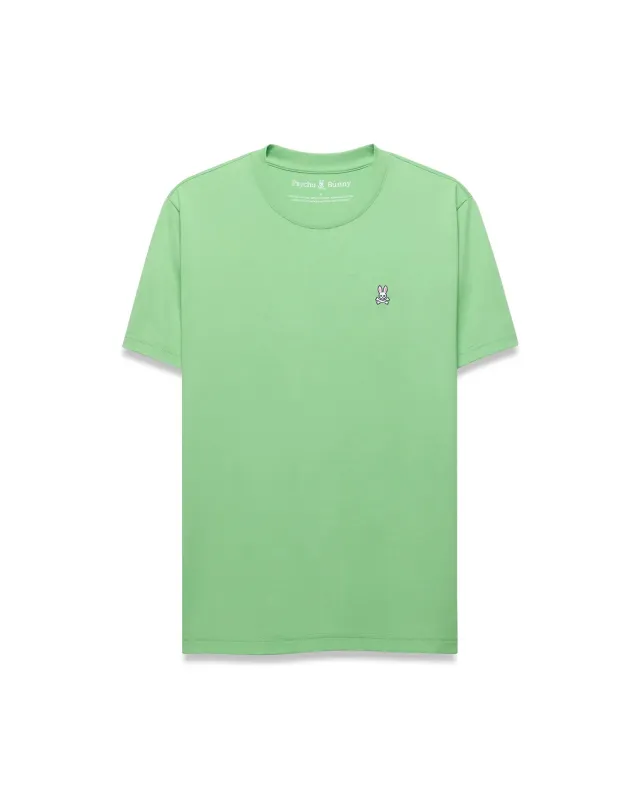 MEN'S CLASSIC PIMA CREW NECK TEE - B6U014F200 made by Psycho Bunny