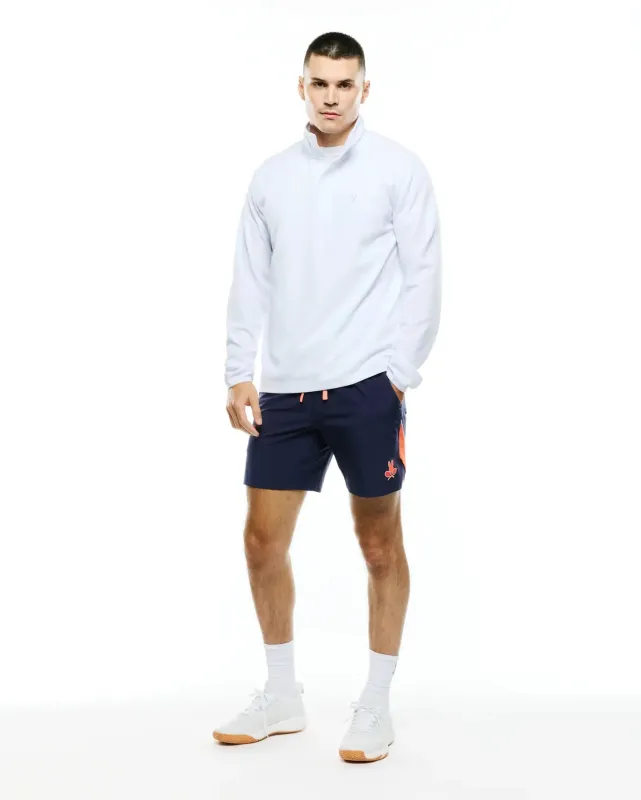 MEN'S TOMAS WAFFLE MOCK NECK FLEECE - MT0500321 made by Psycho Bunny