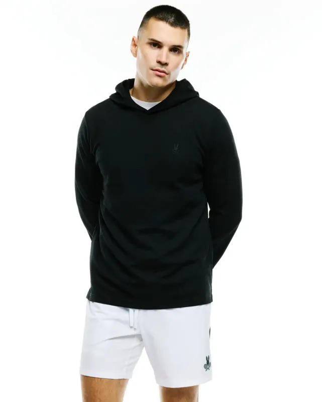 MEN'S TOMAS WAFFLE HOODIE - MT0500320 made by Psycho Bunny