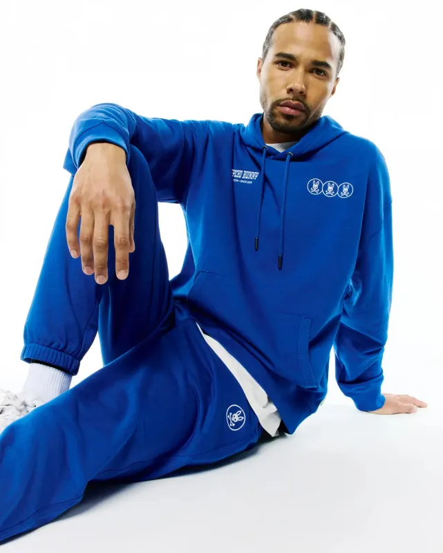 MEN'S NATHANIEL OVERSIZED HOODIE - MT0500312 made by Psycho Bunny