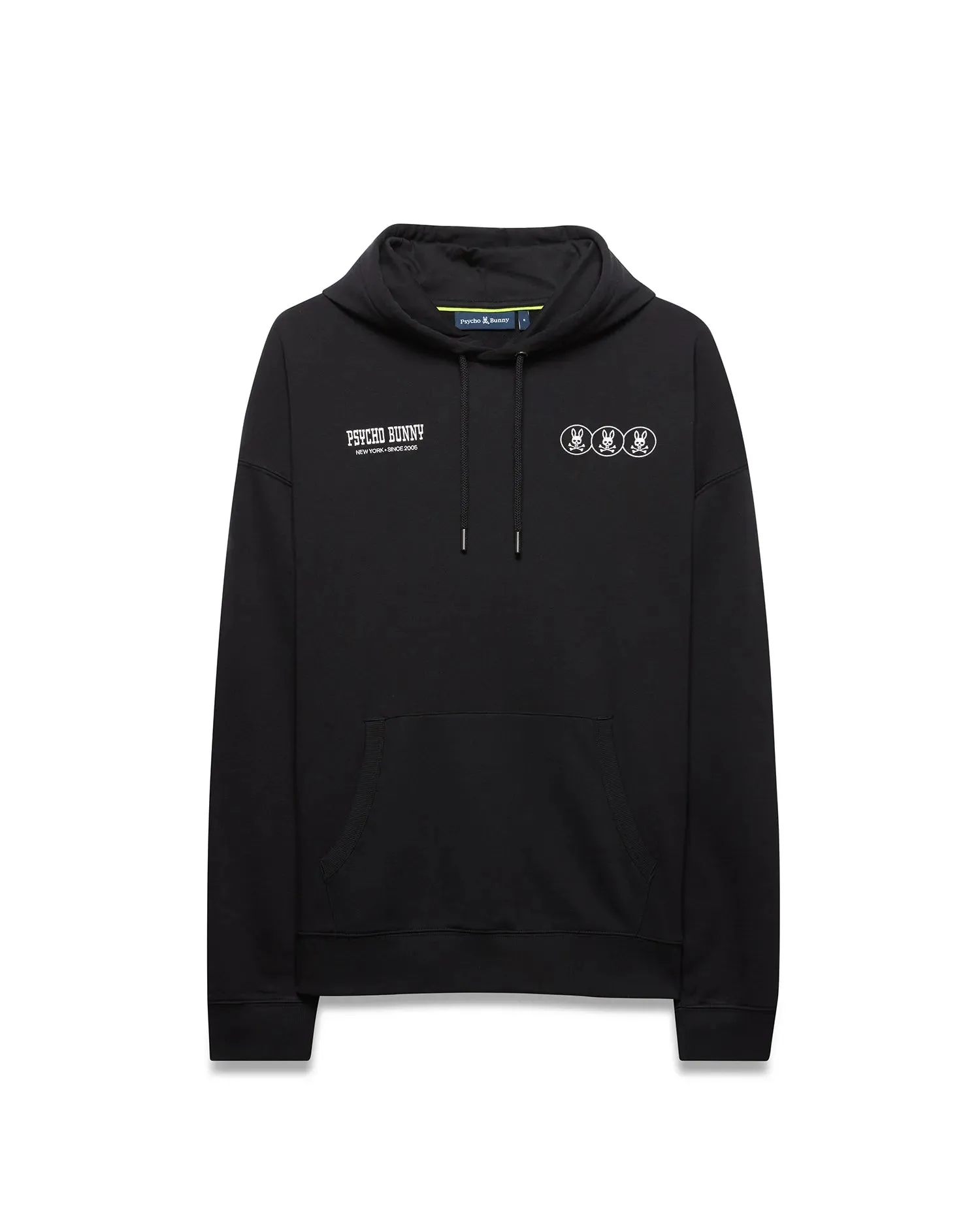 MEN'S NATHANIEL OVERSIZED HOODIE - MT0500312 sold by Psycho Bunny product image thumbnail 5