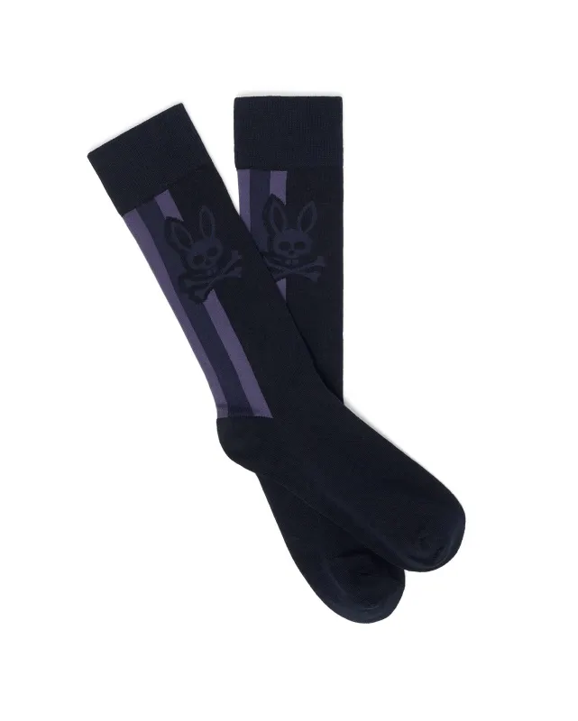 MEN'S TY DRESS SOCKS - MO2200086 made by Psycho Bunny