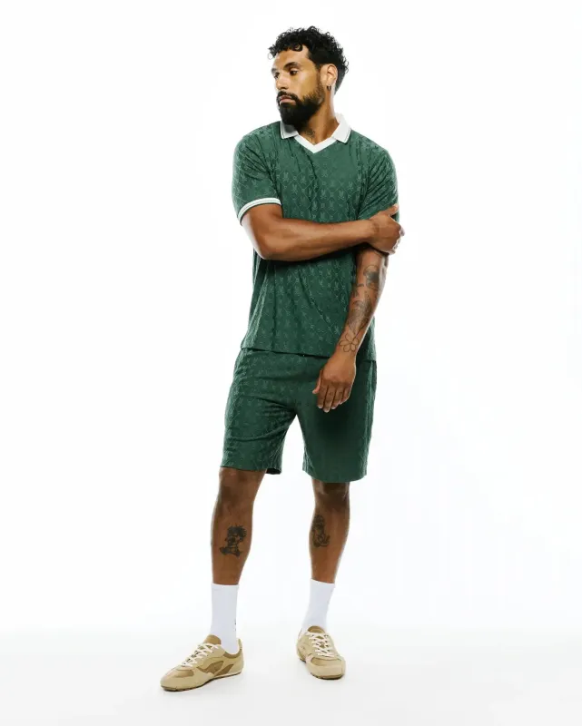 MEN'S GARRY JOHNNY COLLAR POLO - MT0100319 made by Psycho Bunny