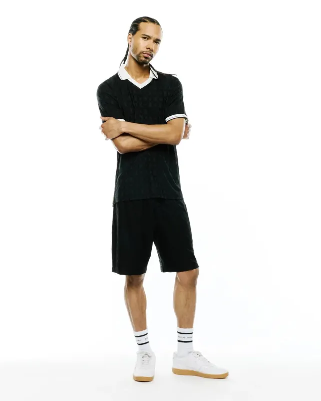 MEN'S GARRY JOHNNY COLLAR POLO - MT0100319 made by Psycho Bunny