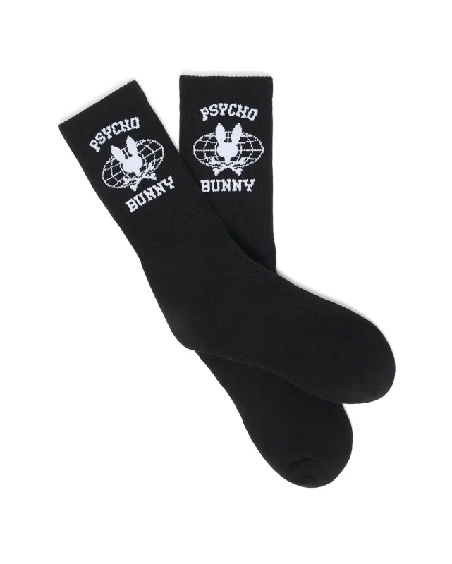 MEN'S MIKE SPORT SOCKS - MO2200084 made by Psycho Bunny