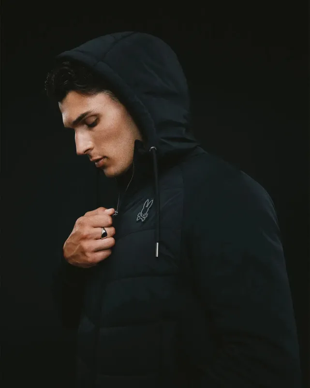 MEN'S GORDLEY MIX MEDIA JACKET - MO1100065 made by Psycho Bunny