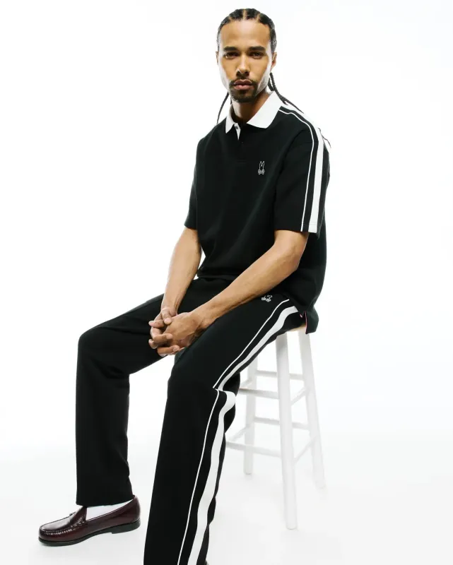 MEN'S CEANO STRAIGHT TRACK PANTS - MB0800062 made by Psycho Bunny