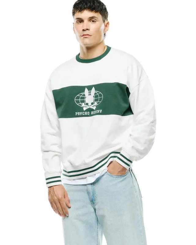 MEN'S MIKE FRENCH TERRY SWEATSHIRT - MT0500183 made by Psycho Bunny