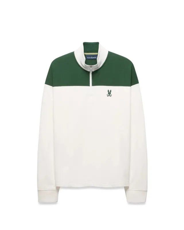 MEN'S GABE FRENCH TERRY SWEATSHIRT - MT0500184 made by Psycho Bunny