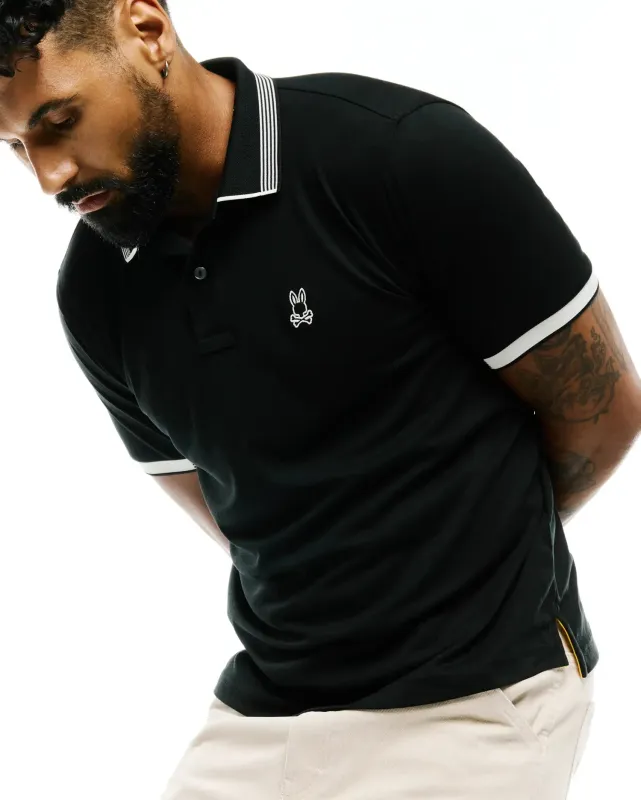 MEN'S TIMMY PERFORMANCE POLO - MT0100225 made by Psycho Bunny