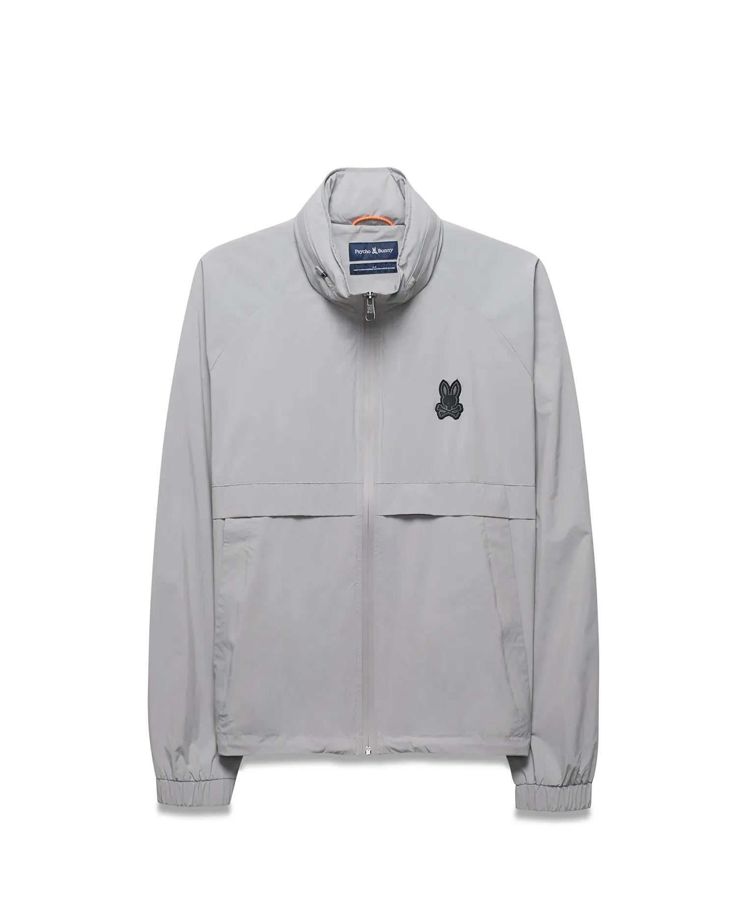 MENS JAVIER NYLON WINDBREAKER JACKET - MO1100087 sold by Psycho Bunny product image thumbnail 5
