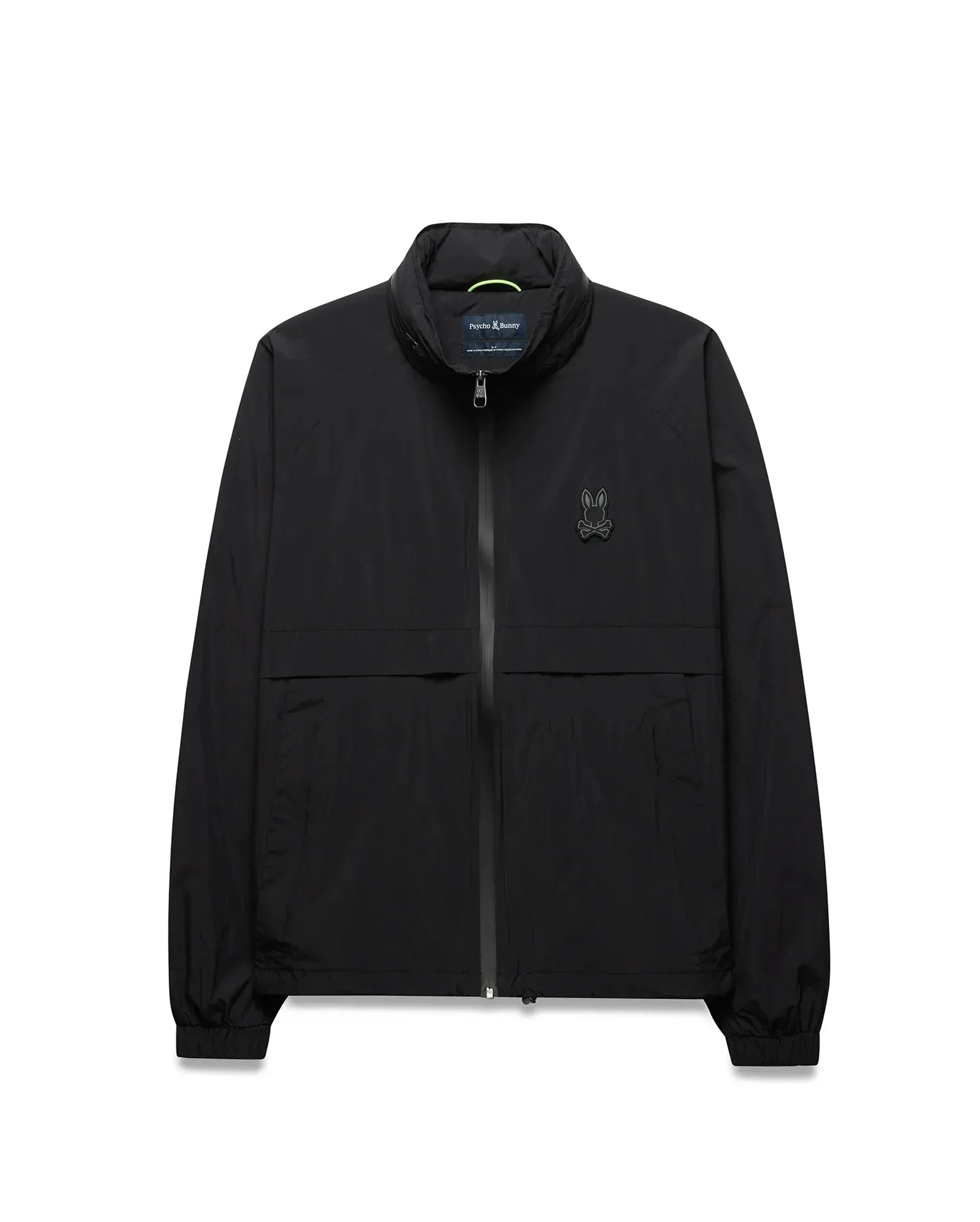 MENS JAVIER NYLON WINDBREAKER JACKET - MO1100087 sold by Psycho Bunny product image thumbnail 5