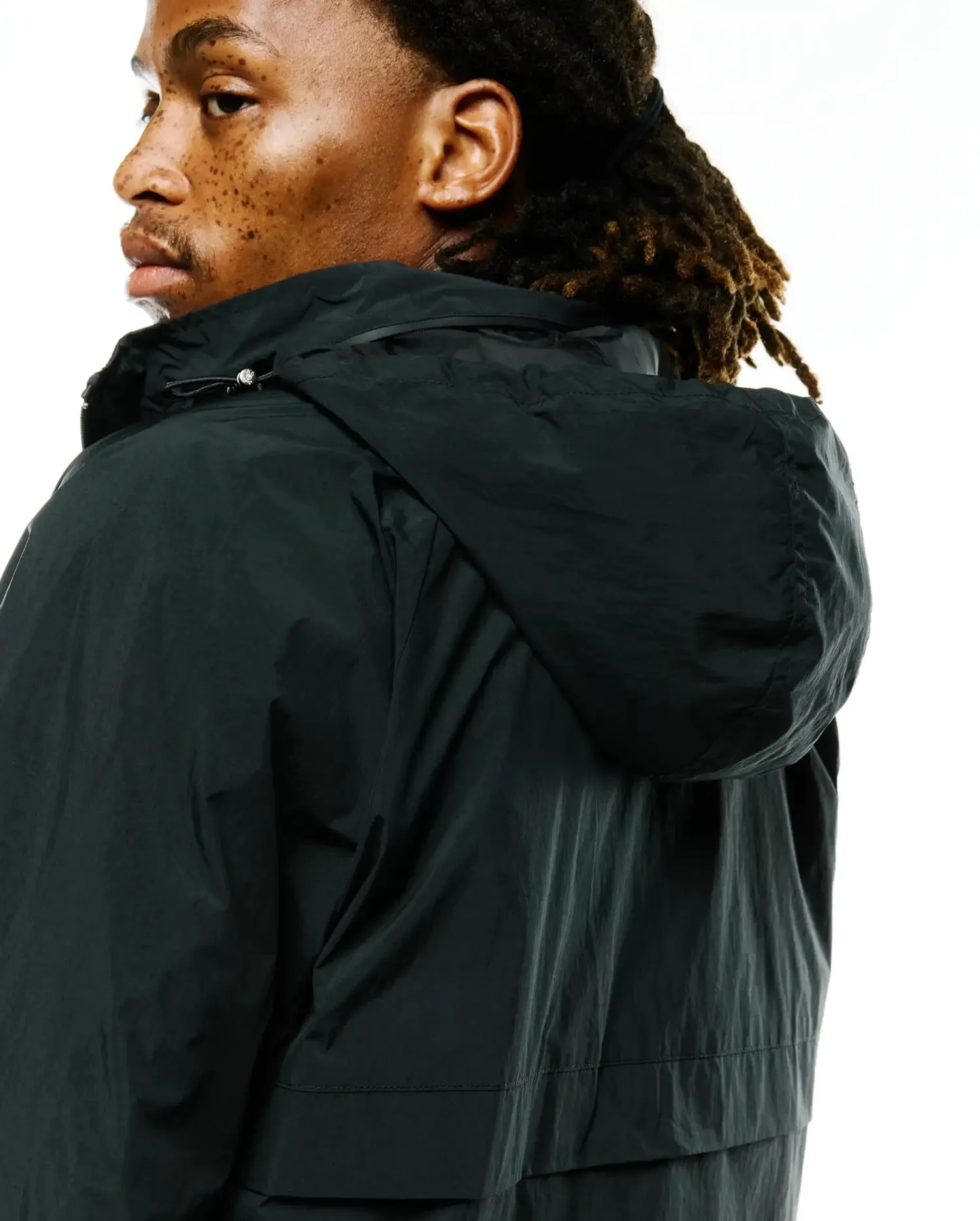 MENS JAVIER NYLON WINDBREAKER JACKET - MO1100087 sold by Psycho Bunny product image thumbnail 2