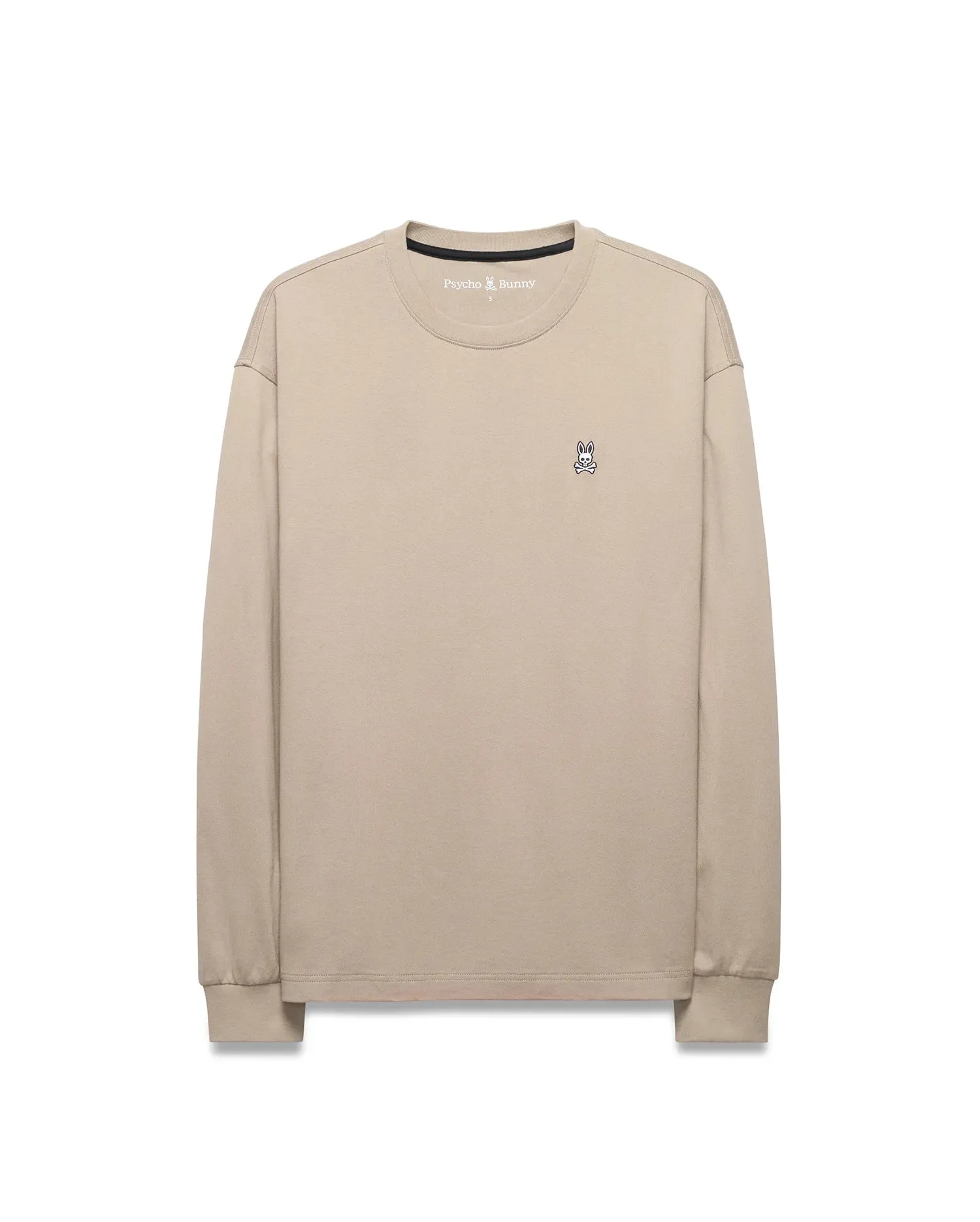 MENS NORMAN LONG SLEEVE RELAXED FIT TEE - MT0200374 sold by Psycho Bunny product image thumbnail 5