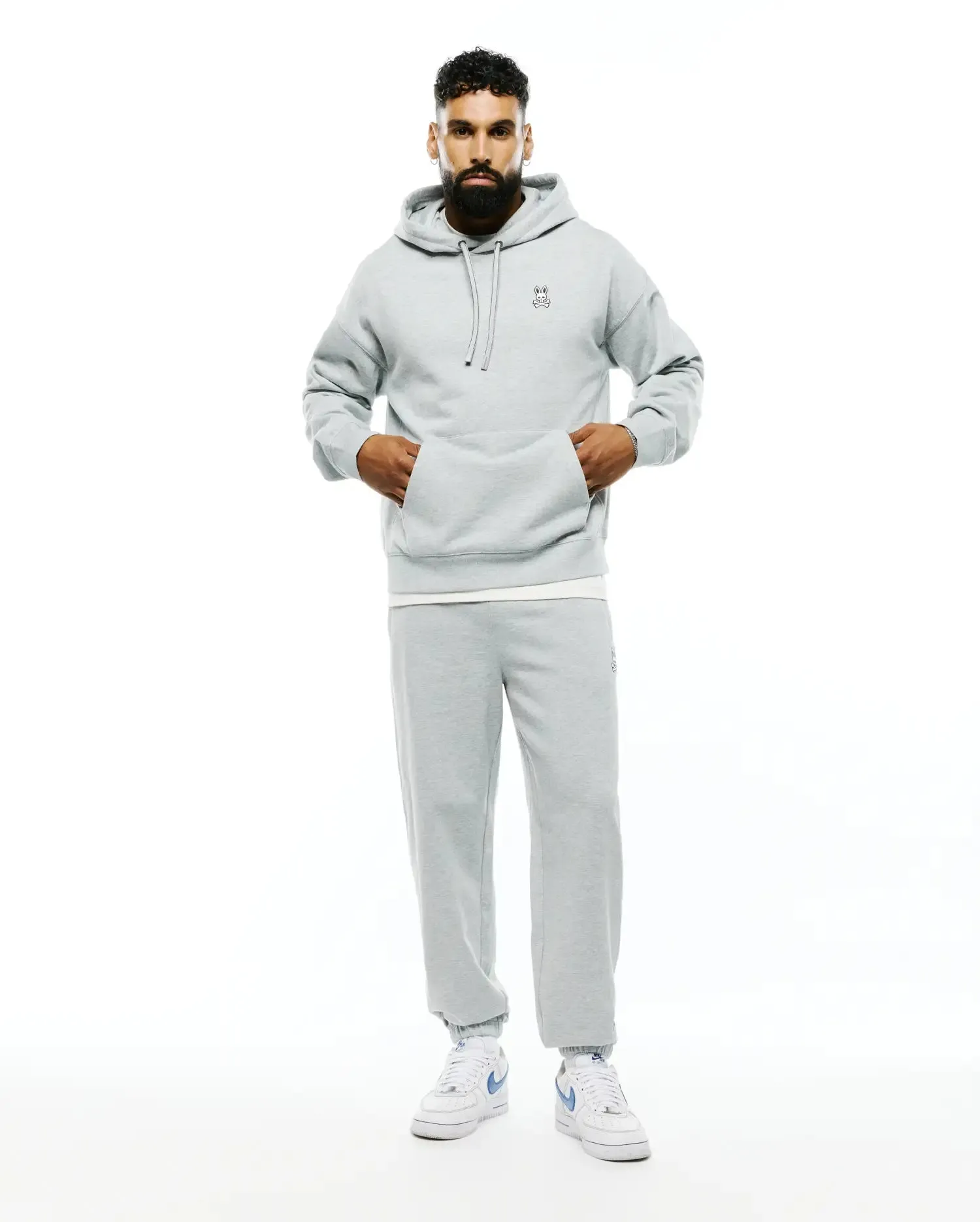 MENS TERRENCE FLEECE HOODIE - MT0500254 sold by Psycho Bunny product image thumbnail 4