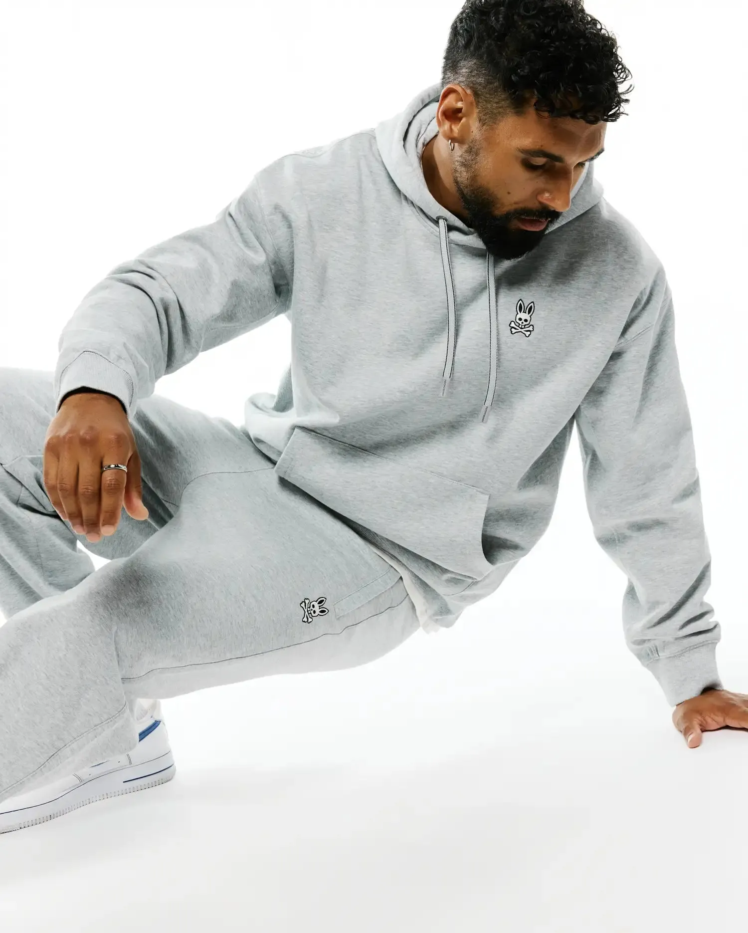 MENS TERRENCE FLEECE HOODIE - MT0500254 sold by Psycho Bunny