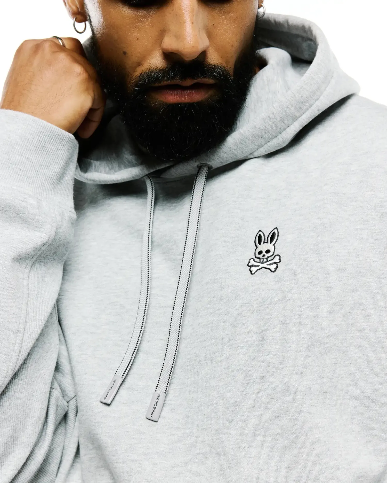 MENS TERRENCE FLEECE HOODIE - MT0500254 sold by Psycho Bunny product image thumbnail 2