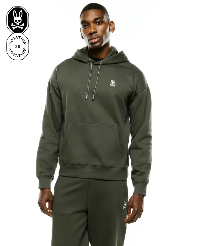 MEN'S TERRENCE FLEECE HOODIE - MT0500254 made by Psycho Bunny