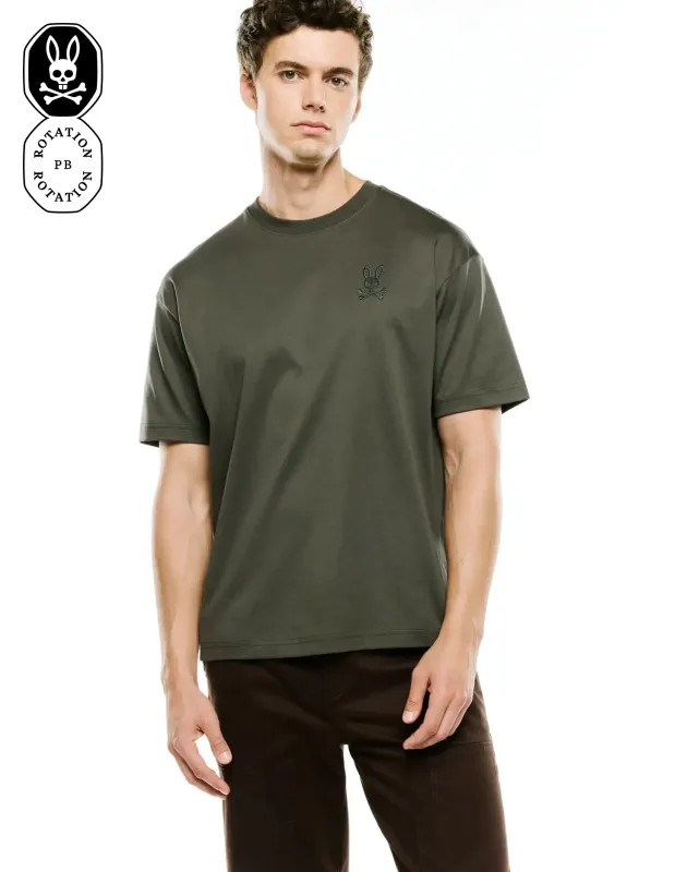 MEN'S OSCAR OVERSIZED TEE - MT0200217 made by Psycho Bunny
