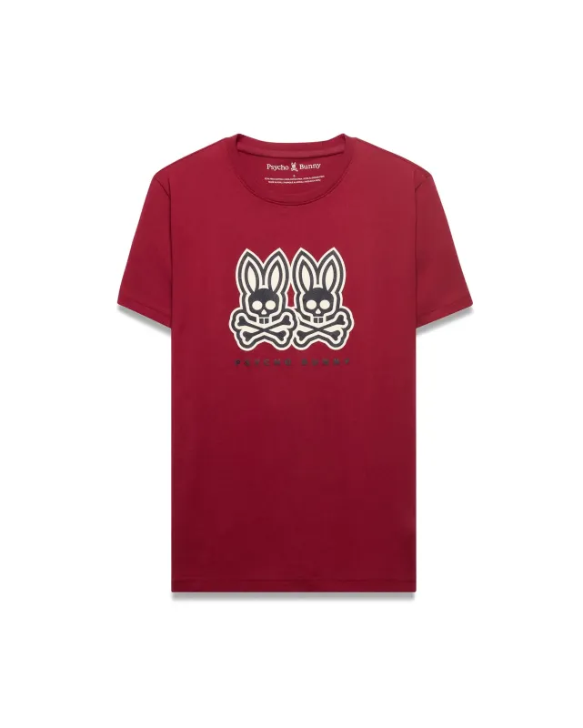MEN'S LEDGER GRAPHIC TEE - MT0200391 made by Psycho Bunny