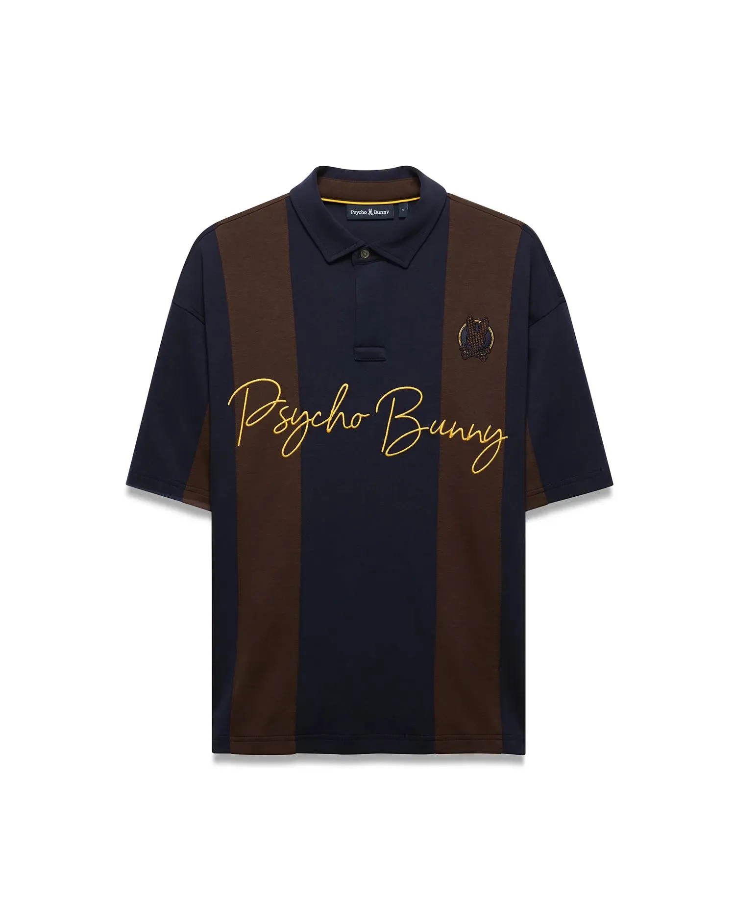 MEN'S CHAD OVERSIZED STRIPED POLO - MT0100251 sold by Psycho Bunny product image thumbnail 5