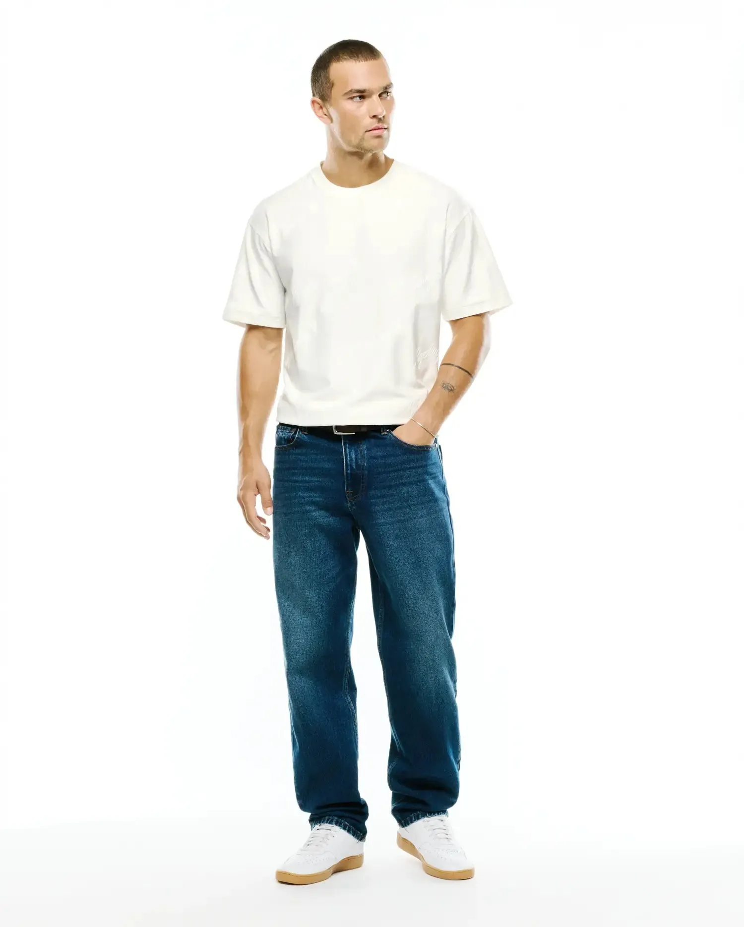 MENS LENNY RELAXED JACQUARD TEE - MT0200441 sold by Psycho Bunny product image thumbnail 4