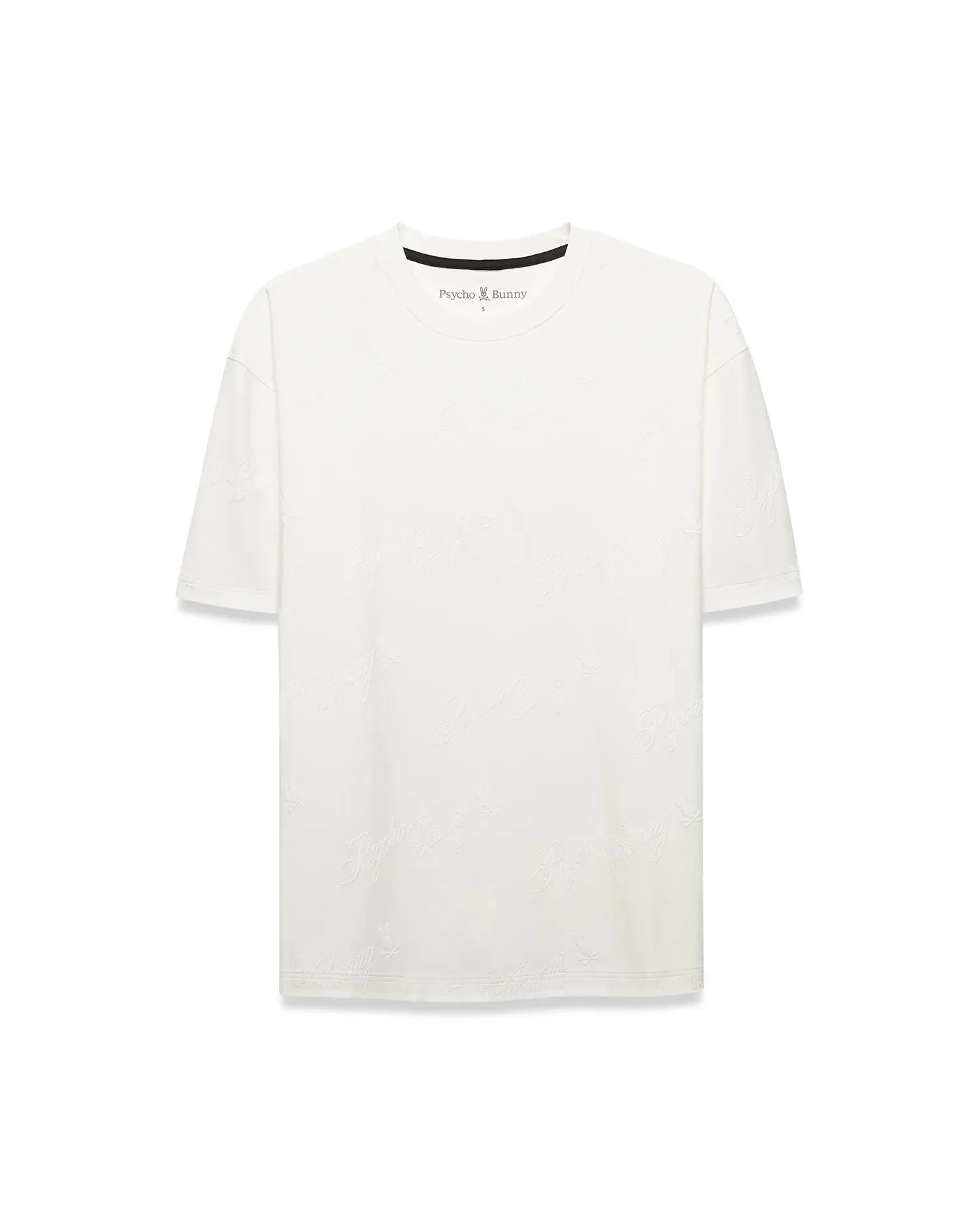MENS LENNY RELAXED JACQUARD TEE - MT0200441 sold by Psycho Bunny product image thumbnail 5