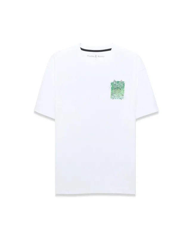 MEN'S ISAAC SPLATTER GRAPHIC TEE - MT0200681 made by Psycho Bunny