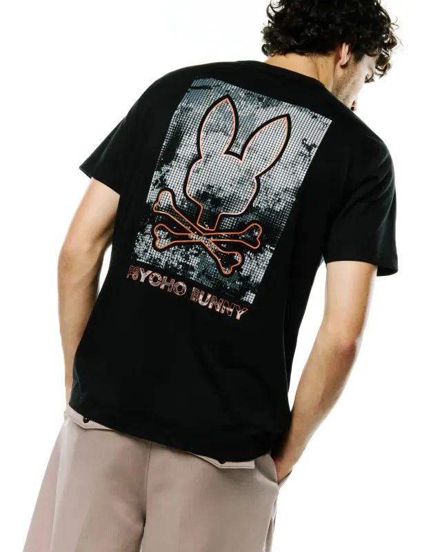 MEN'S ALFIE BACK GRAPHIC TEE - MT0200444 made by Psycho Bunny