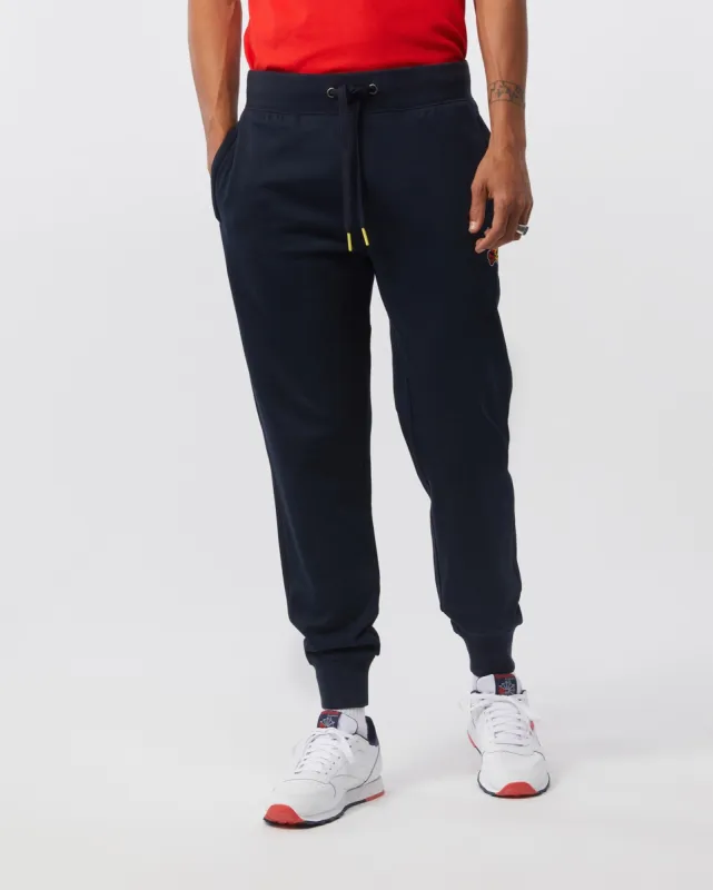 MENS COOPER SPLIT BUNNY LOGO SWEAT PANTS - B6P843U1FT sold by Psycho Bunny