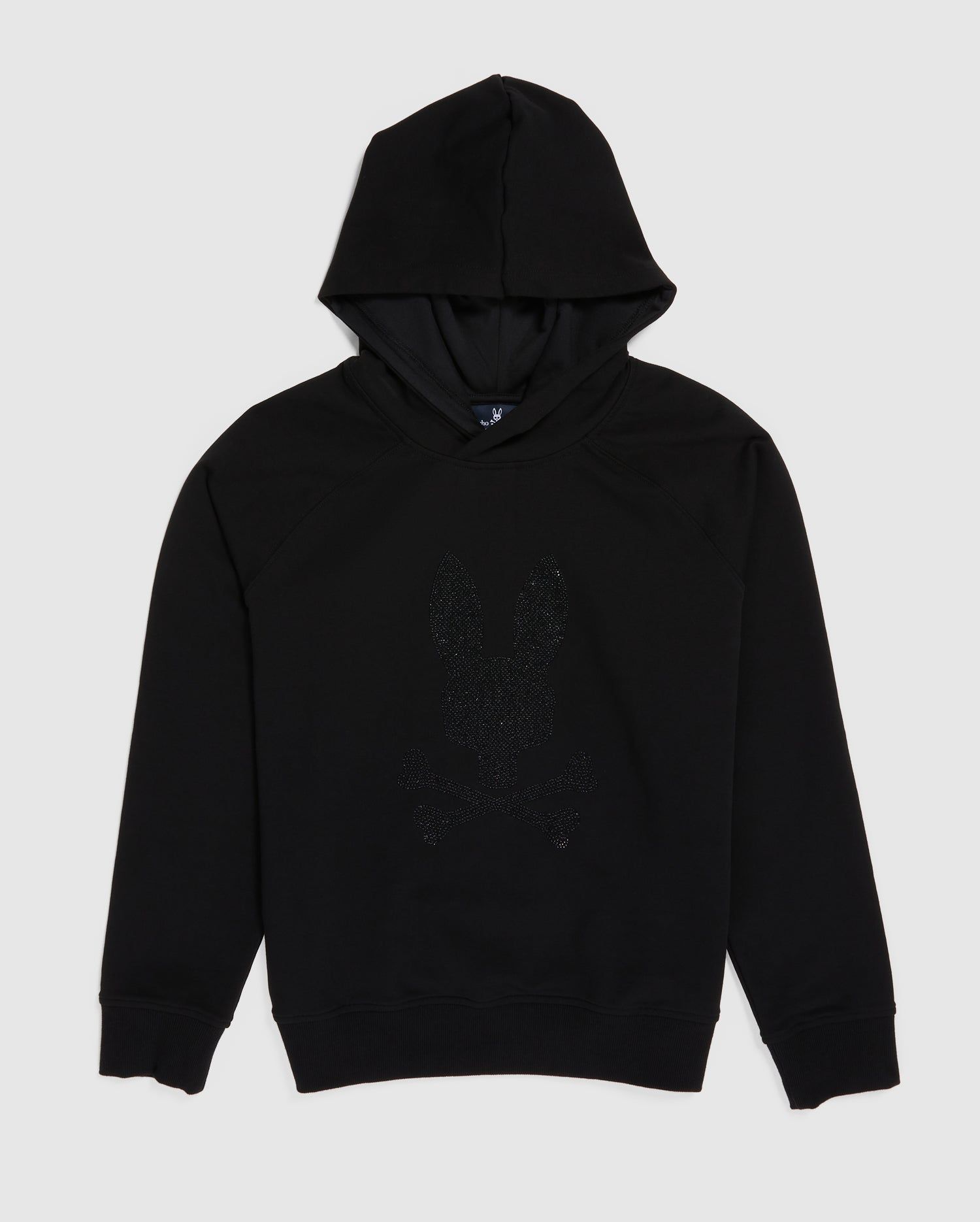 WOMENS GALENA CRYSTAL BUNNY HOODIE - B2H178W1FT sold by Psycho Bunny product image thumbnail 6