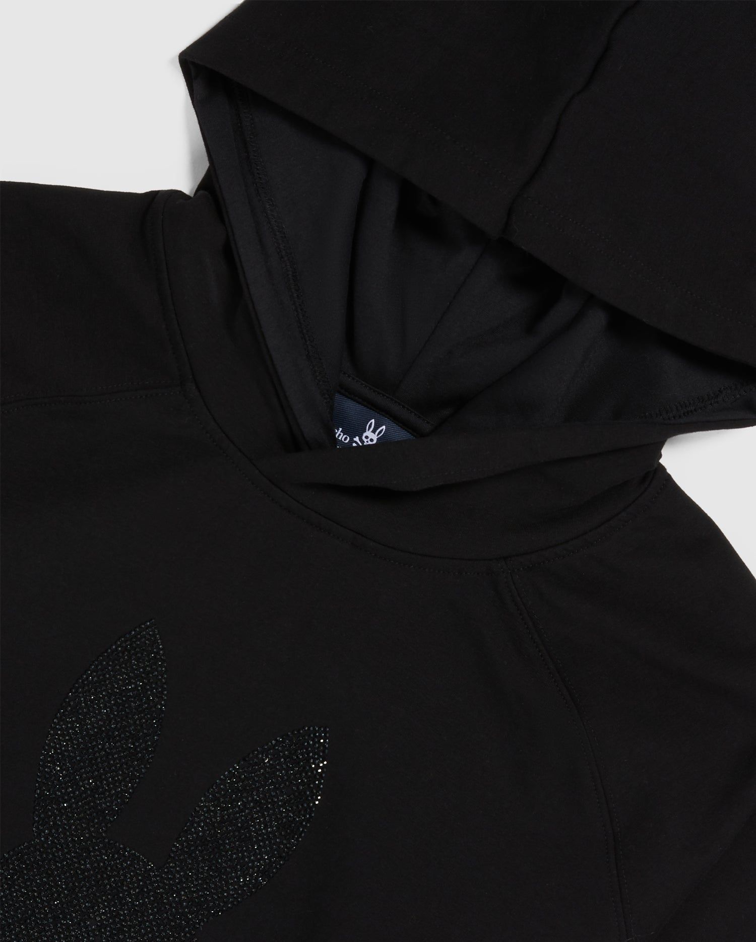 WOMENS GALENA CRYSTAL BUNNY HOODIE - B2H178W1FT sold by Psycho Bunny product image thumbnail 7