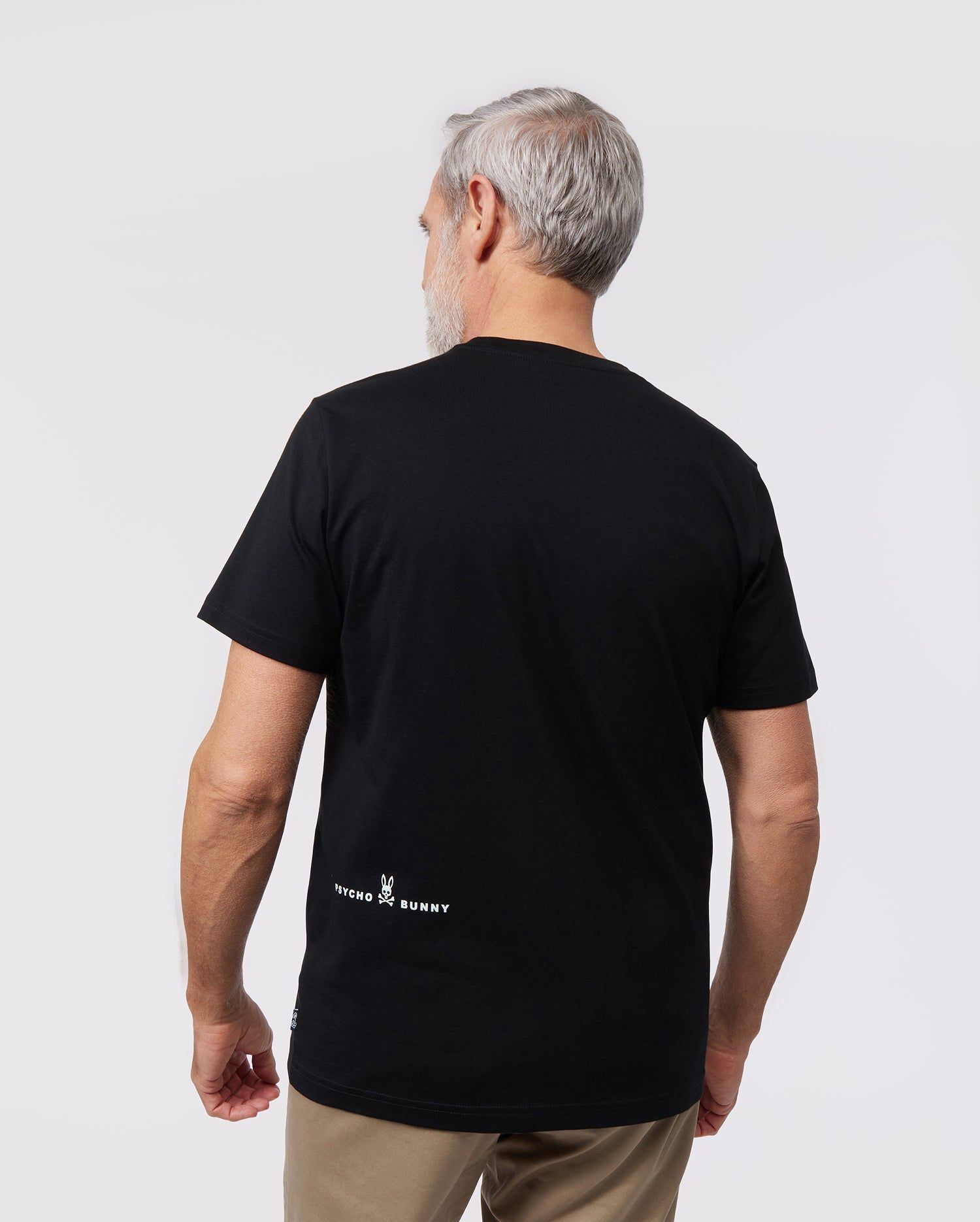 MENS HERO BUNNY GRAPHIC TEE - B6U857X1PC sold by Psycho Bunny product image thumbnail 4