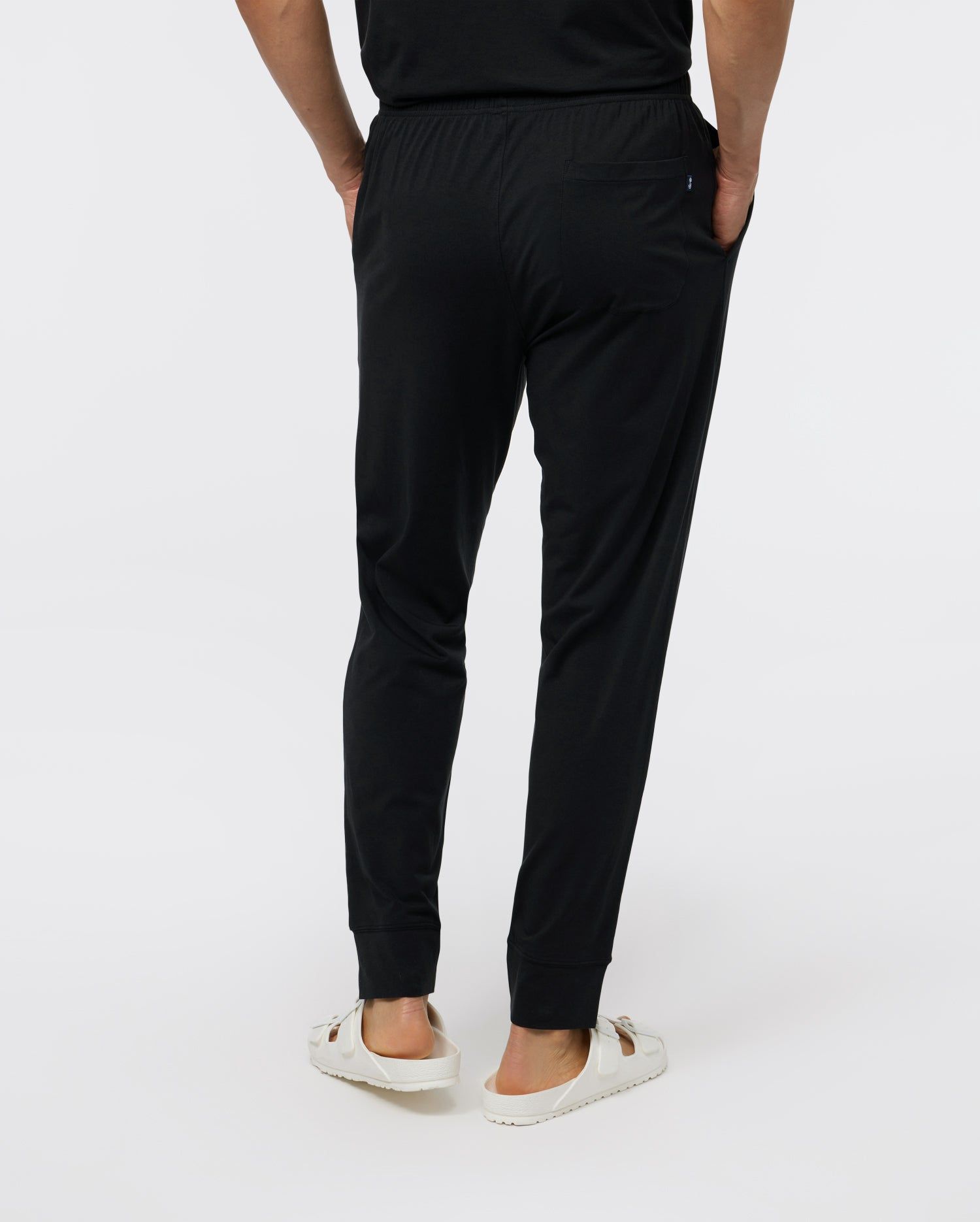 MENS JERSEY LOUNGE PANT TONAL EMBROIDERED BUNNY - B6P633Z1CM sold by Psycho Bunny product image thumbnail 5