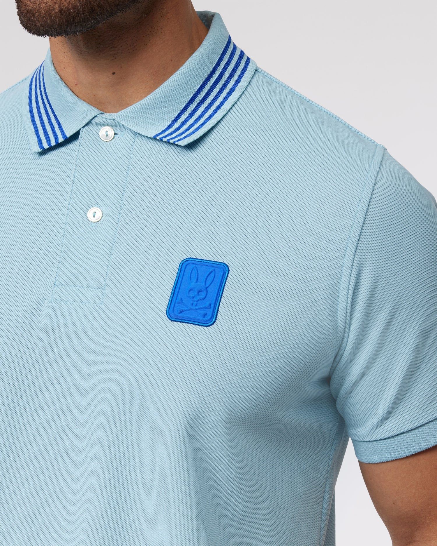 MENS LLOYDS FASHION POLO - B6K604X1PC sold by Psycho Bunny product image thumbnail 3