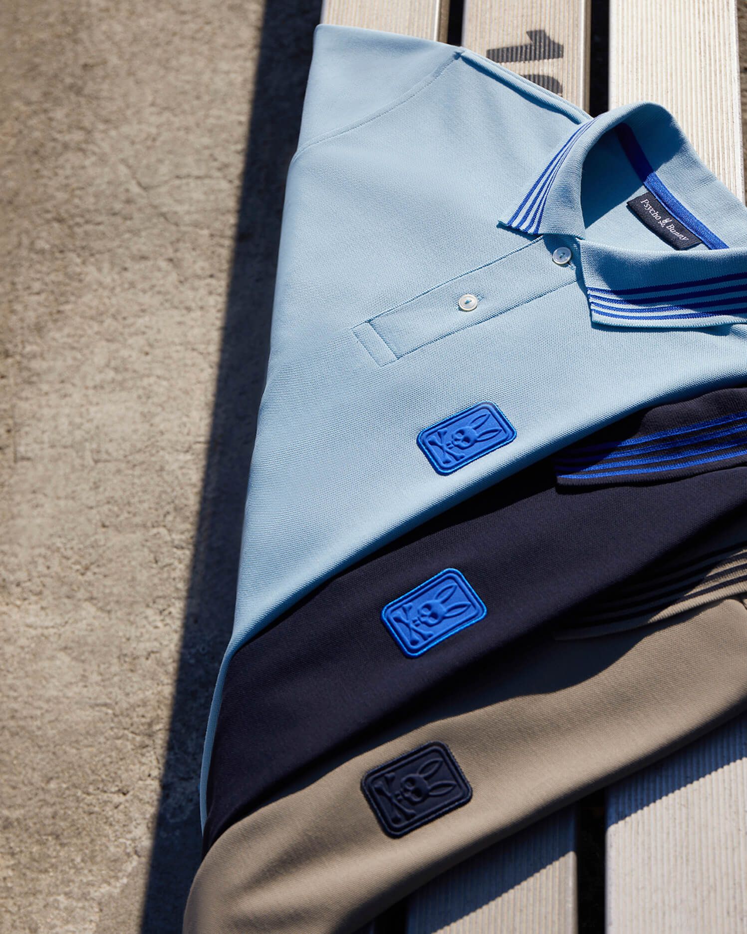 MENS LLOYDS FASHION POLO - B6K604X1PC sold by Psycho Bunny product image thumbnail 2