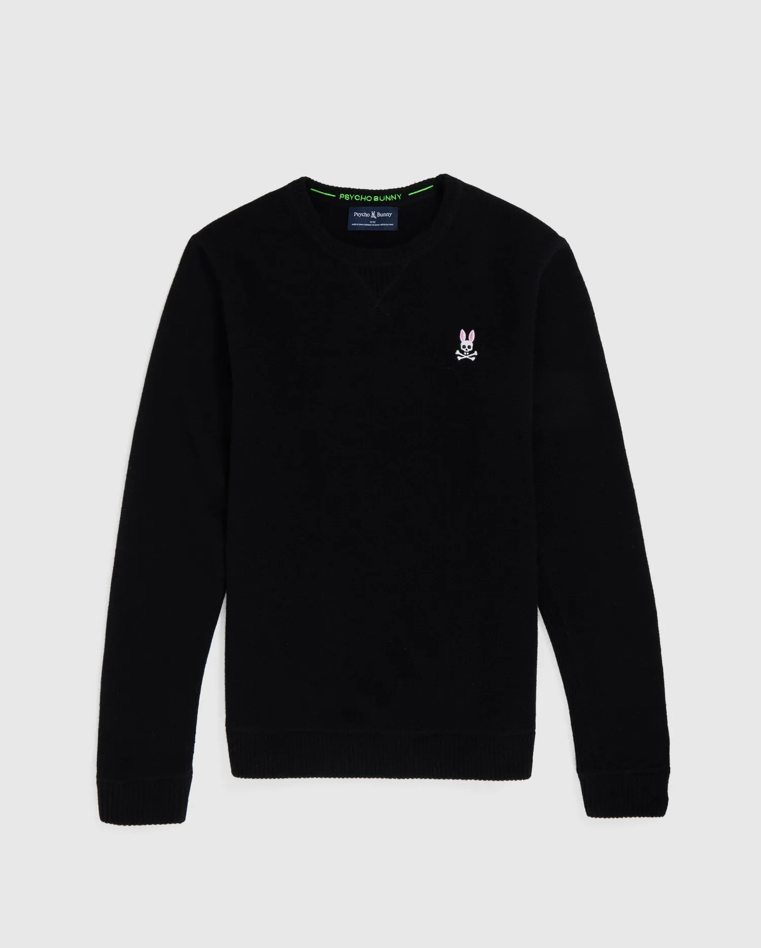 MENS CARSON WOOL CASHMERE SWEATER - B6E732A2SW sold by Psycho Bunny